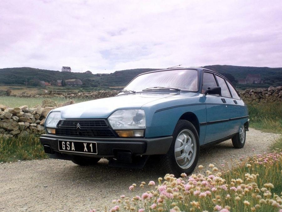  Citroen GSA 1979 года  (фото 9 из 11)